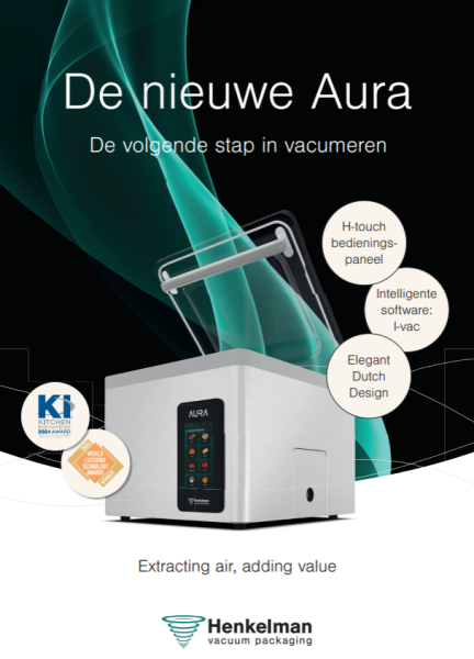 Henkelman hoogwaardige horeca vacumeermachine
