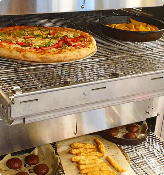 Professionele pizza kopen