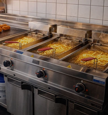 Cafetaria & Snackbar Apparatuur