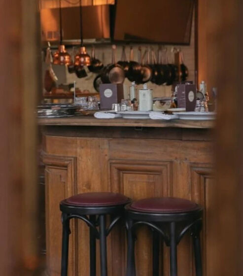 Horecabar met service op de bar