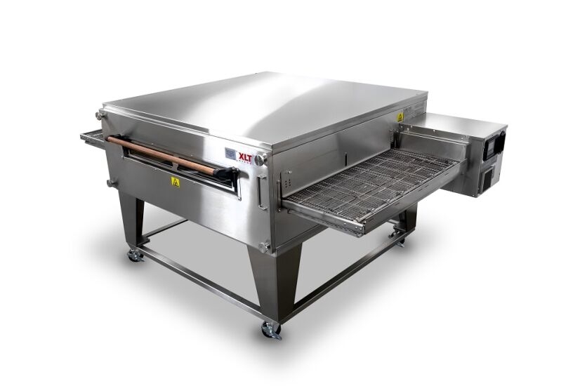 XLT 3855 professionele lopende band pizza oven met 5 jaar garantie.