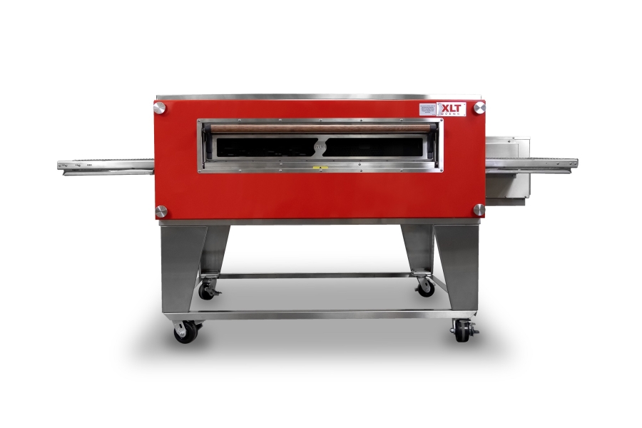 XLT 3255 professionele lopende band pizza oven met 5 jaar garantie.