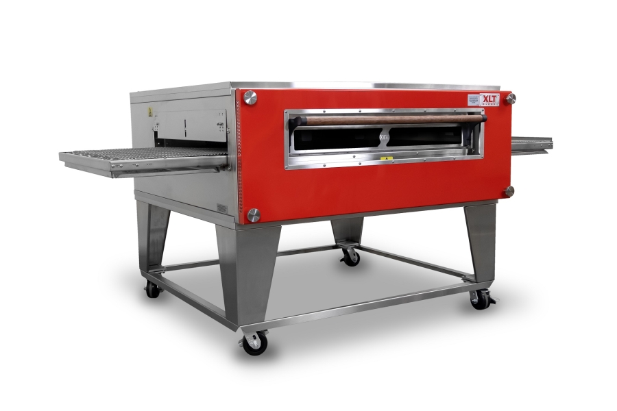 XLT 3255 professionele lopende band pizza oven met 5 jaar garantie.