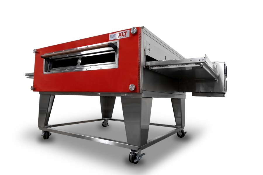 XLT 3255 professionele lopende band pizza oven met 5 jaar garantie.