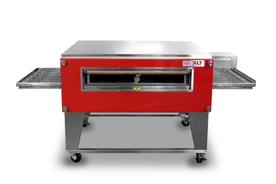 XLT 3255 professionele lopende band pizza oven met 5 jaar garantie.