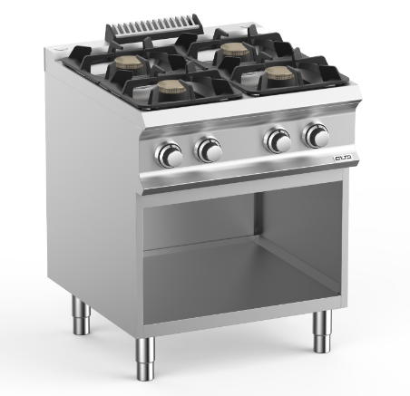 MBM hoogwaardige Italiaanse horeca fornuis