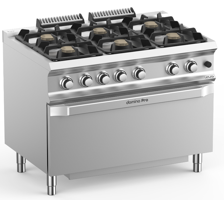 MBM professioneel zespits gasfornuis