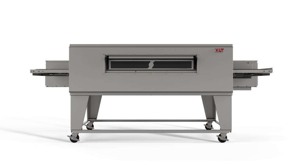 XLT 3870 professionele lopende band pizza oven met 5 jaar garantie.