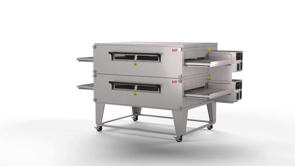 XLT 3870 professionele lopende band pizza oven met 5 jaar garantie.