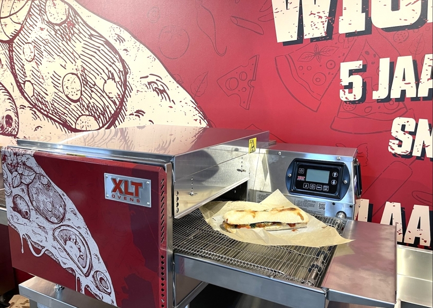 XLT 1620 professionele lopende band pizza oven