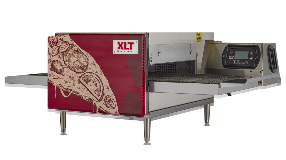 XLT 1620 professionele lopende band pizza oven
