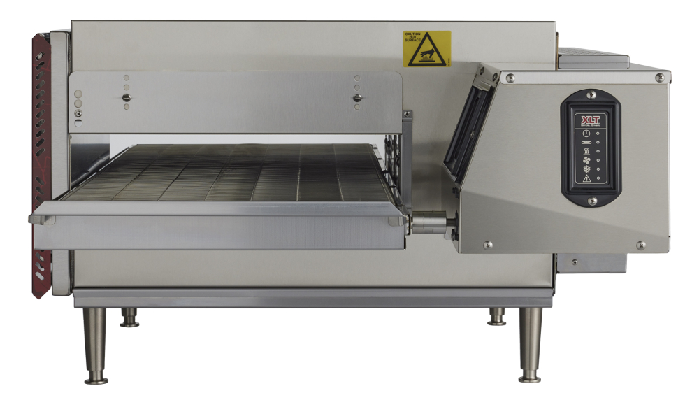 XLT 1620 professionele lopende band pizza oven