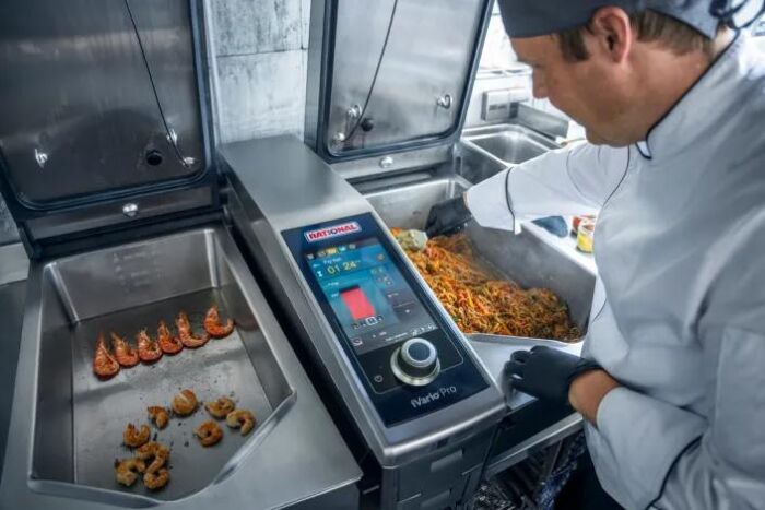 Rational iCombi Pro combisteamers voor professioneel gebruik