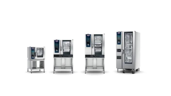 Rational iCombi Pro combisteamers voor professioneel gebruik