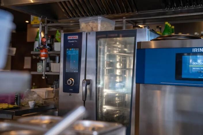 Rational iCombi Pro combisteamers voor professioneel gebruik